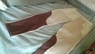COLORBLOCK MOM JEAN NWT Pac Sun Sz 27 Ginger Pane/Chocolate/Tan Retail 64.95 WOW — photo 2