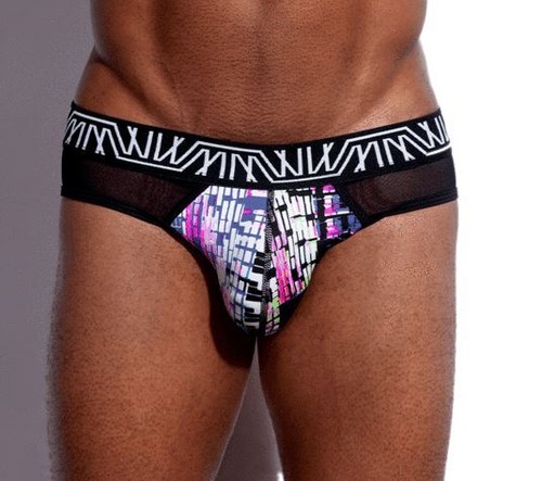 Marco Marco Marco Briefs Pixel Edición Flash Malla Moda Deslizantes | eBay