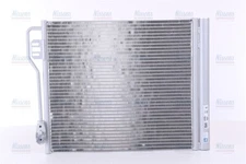 Nissens 940185 Front A/C Condenser For Smart Fortwo