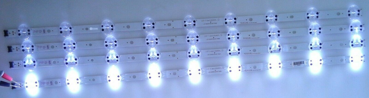 LG 65UM6950DUB Complete LED Set of 4 65UM6950DUB-LLS-A LGIT