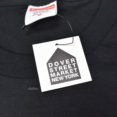 Supreme Dover Street Market DSM NY 5th Anniversary Cake T-Shirt
