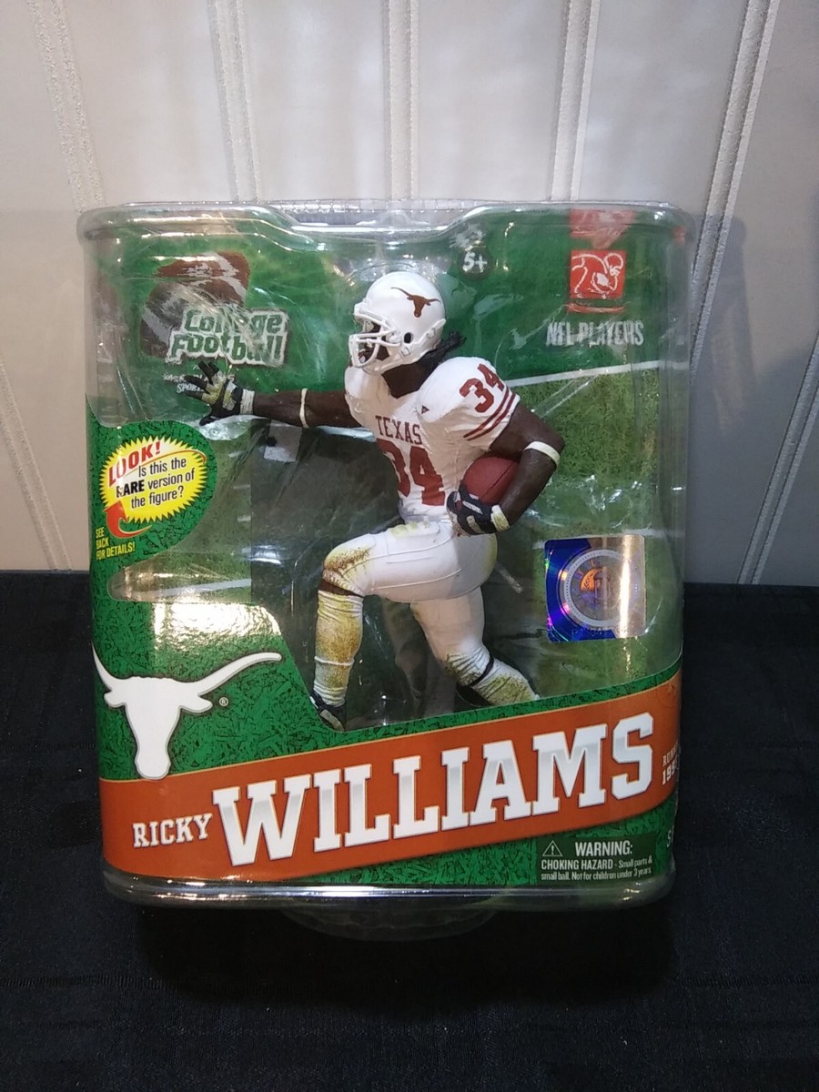 McFarlane College Football 4 RICKY WILLIAMS Texas Longhorns