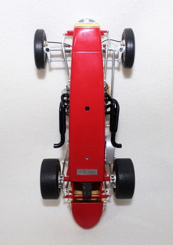 Jimmy Caruthers #55 Pizza Hut Dirt Champ ~ GMP 2009 LE #286 Of 750 1:18 - Picture 9 of 12