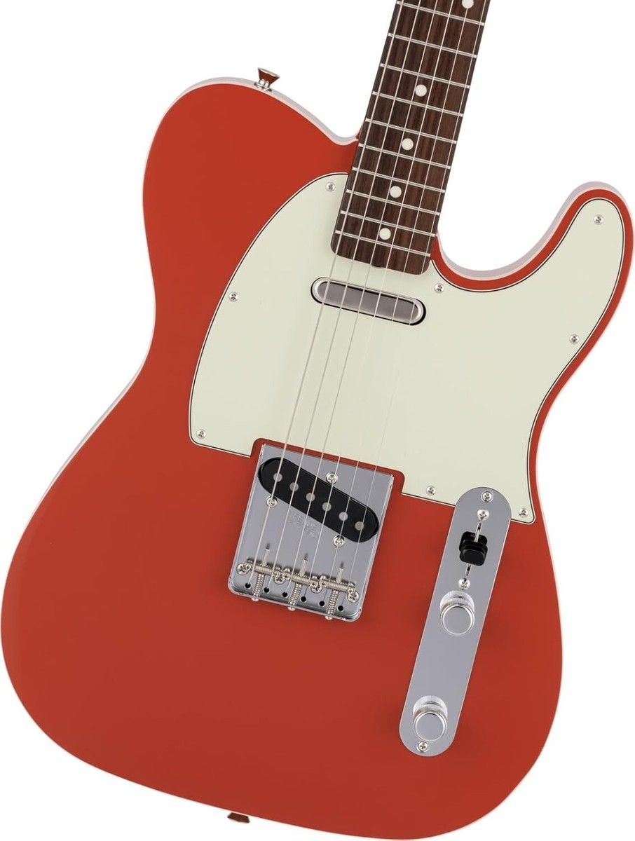 【新品同様】Fender MIJ Modern Telecaster Fender MIJ 2025 Traditional 60s Telecaster Custom Fiesta Red