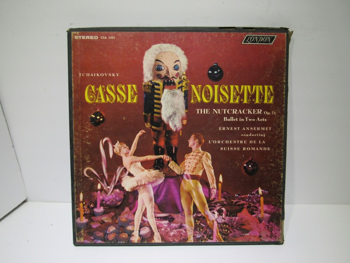Tchaikovsky, Ansermet: The Nutcracker (Casse-Noisette Complete