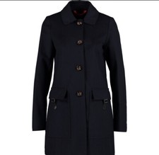 Peuterey Giogoa Women’s Everyday Lightweight Fitted Coat, Navy, Size 40