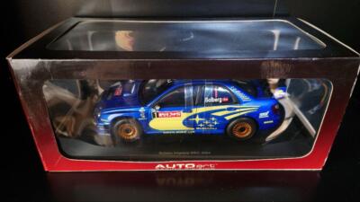 AUTOart 1/18 Subaru Impreza WRX | eBay