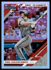 2019 Donruss Career Stat Line Paul Goldschmidt /500 Arizona Diamondbacks #152