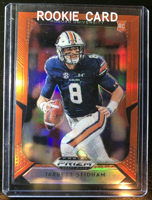 2019 Panini Prizm Draft Picks JARRETT STIDHAM ROOKIE CARD ORANGE No 