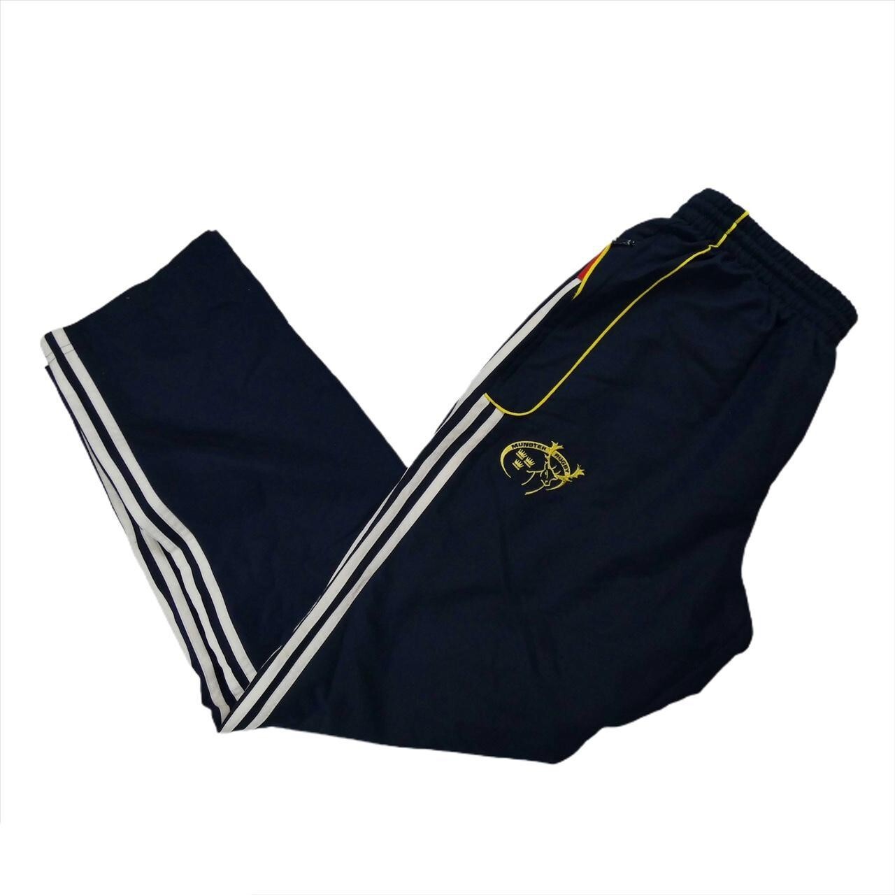 Munster Rugby Adidas Tracksuit Bottoms Navy Blue Size Men's M eBay