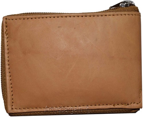 Zip around Man's Leather wallet 9 card, ID, 2 Billfolds wallet for men.New #86 - Picture 40 of 48