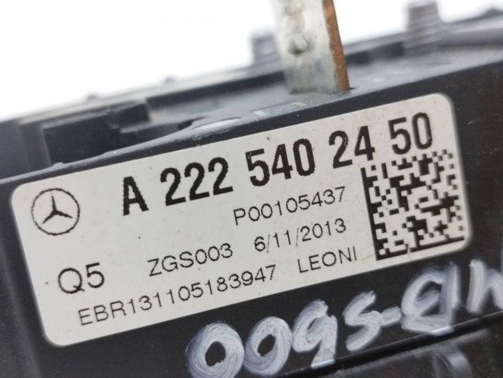 MERCEDES-BENZ S W222, V222, X222 Power Distribution Unit 