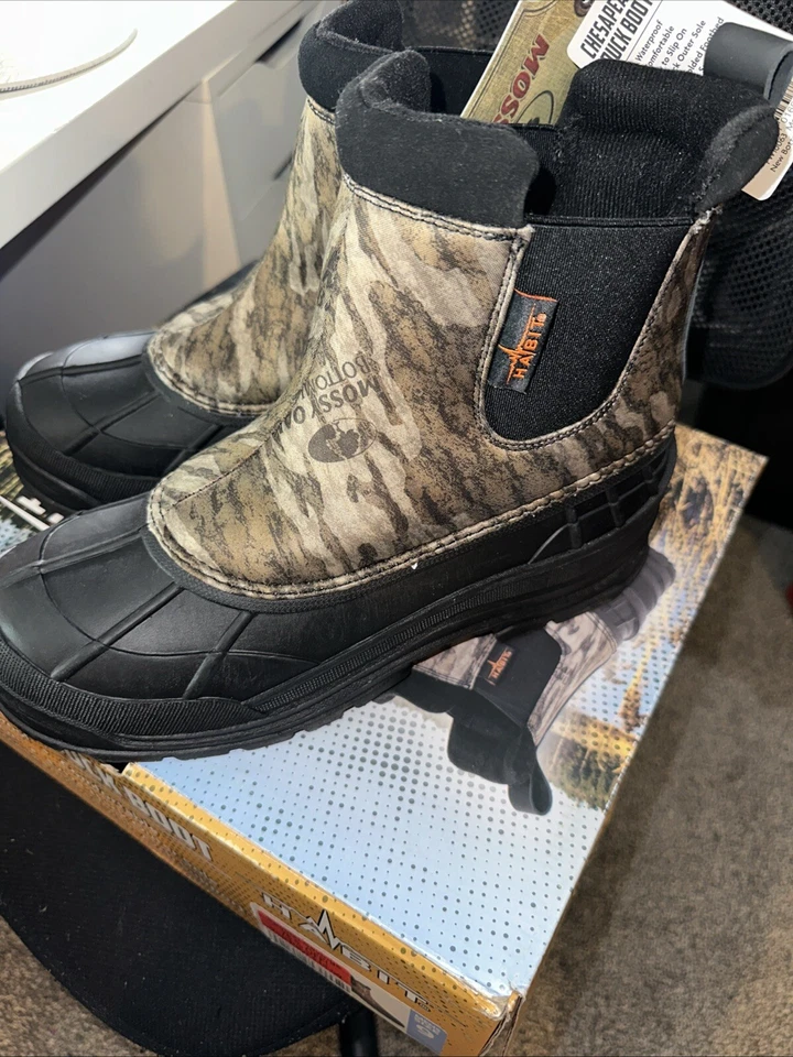 Habit Men's Camo 7" Chesapeake Waterproof Duck Boot Size 9 NEW IN BOX - Image 2 of 4