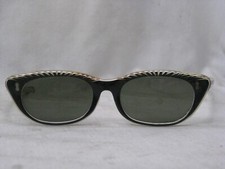 as-is vintage eyeglasses glasses frames cat eye unique cateye retro PLEASE NOTE