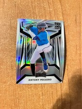 2023 Leaf Metal Baseball - Antony Peguero - #B-40 Base Refractor #d /189