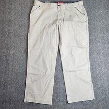 Coleman Men 40Wx30L  Utility Stretch Tear Resistance Oat Pants
