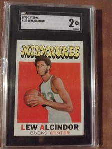 Kareem Abdul-Jabbar 1971 Topps #100 Base Price Guide - Sports Card 