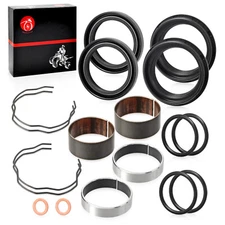 Fork Bushing Dust Oil Seals kit For HONDA 1998-2003 Shadow ACE 750 VT750C/CD/CD2