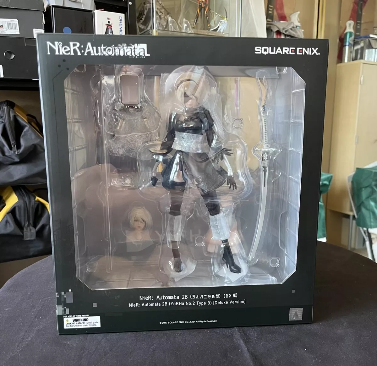 NieR: Automata 2B (YoRHa No.2 Type B) Deluxe Figure (Reissue)