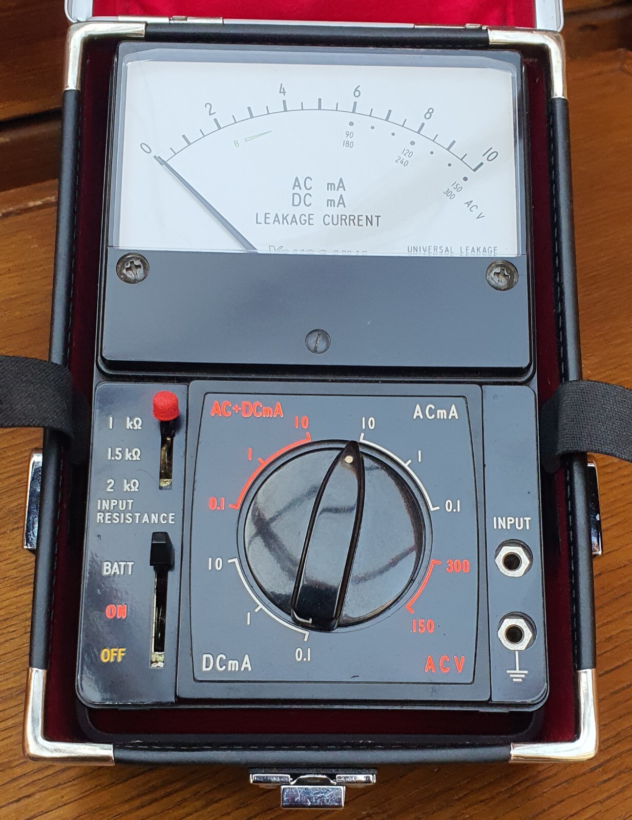 Yokogawa Model 3226 Universal Leakage Current Tester Multimeter Made in Japan eBay