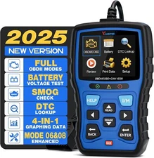2025 VDIAGTOOL VD30 OBD2 Scanner Fault Code Reader Diagnostic Tool Free Update
