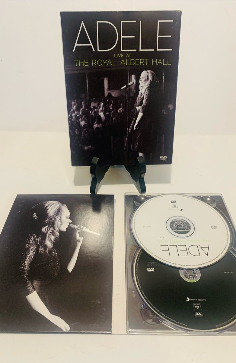 Adele: Live at the Royal Albert Hall by Adele (DVD & CD, 2011, 2