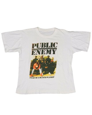 public enemy fear of a black planet shirt