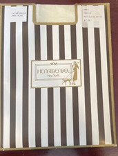 Henri Bendel New York Lycra Opaque Pantyhose MEDIUM 9054 Not Quite White - New