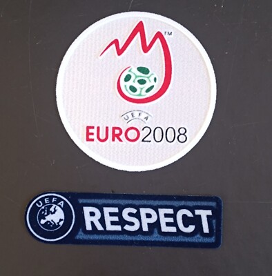 Patch Euro 2008 – UEFA Respect – Thermocollant
