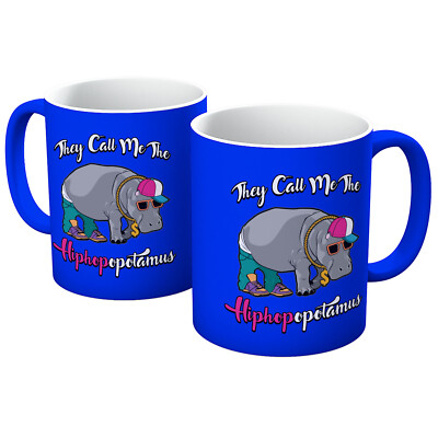 FLIGHT OF THE CONCHORDS THEY CALL ME THE HIPHOPOPOTAMUS TASSE IN VERSCHIEDENEN FARBEN