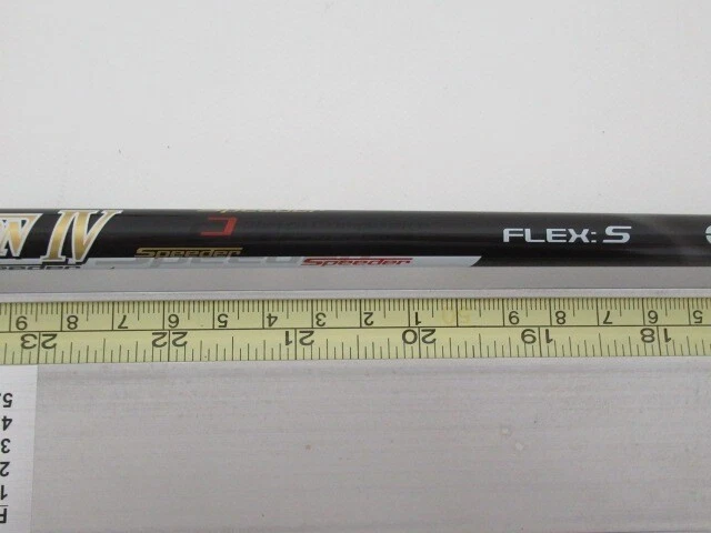 Golf Shaft Fujikura Speeder 661 Evolution Ⅳ (S) with Callaway Sleeve Left-Handed - Image 2 of 4