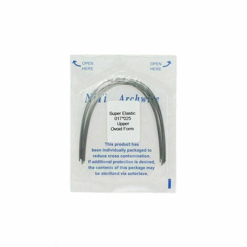 100 Pcs Arcos De Ortodoncia NiTi Orthodontic Arch Wire Rectangular 16×16 17×25 - Picture 15 of 18