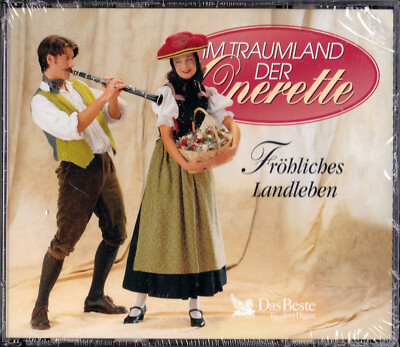 Im Traumland der Operette - Fröhliches Landleben - 3 CDs OVP Reader's Digest