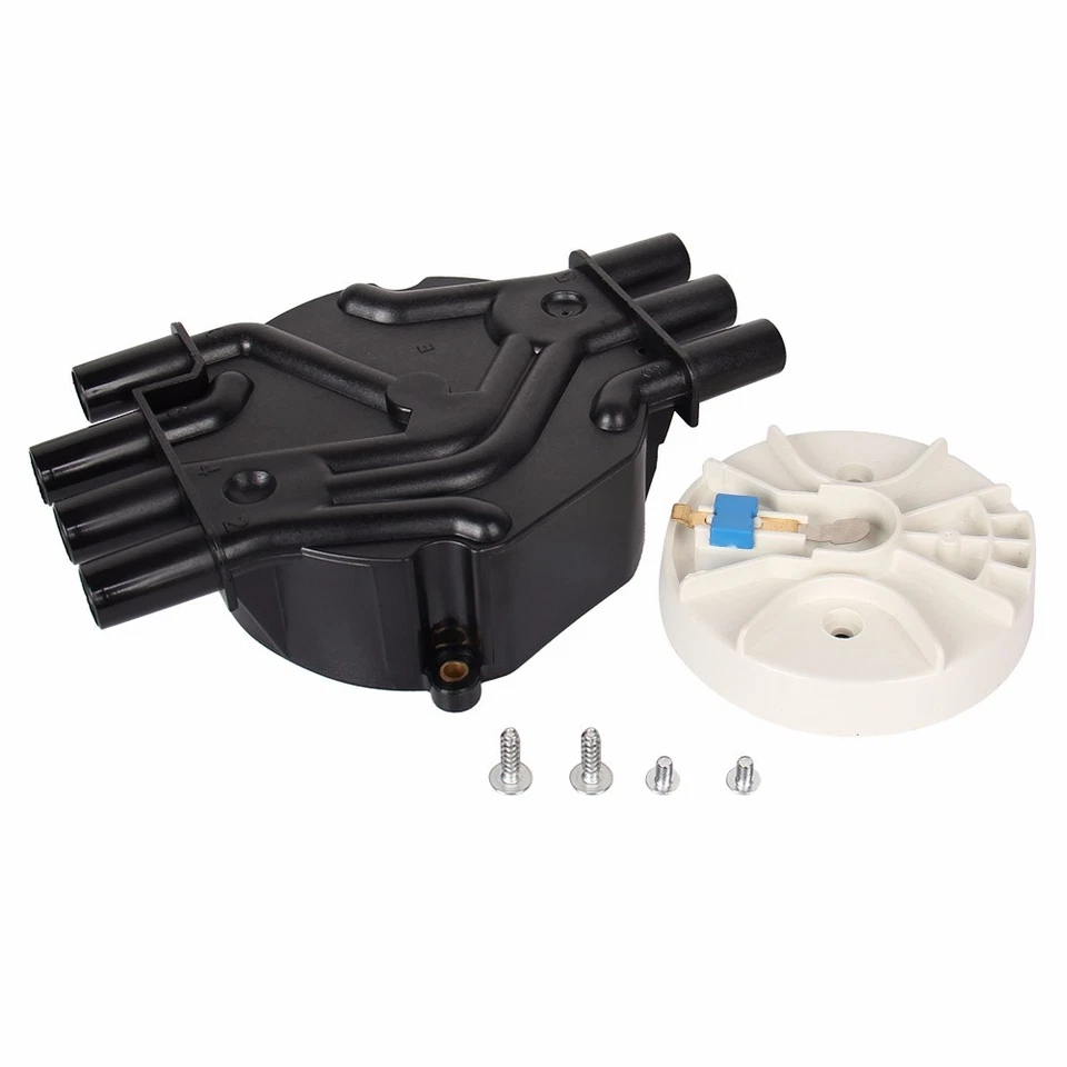 Distributor Cap & Rotor Kit For Chevrolet S10 GMC 4.3L V6 Vortec DR475 DR331 - Image 3 of 4