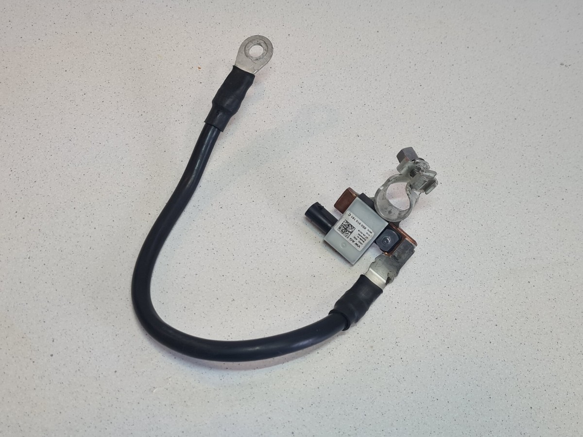 ORIGINAL VW AUDI Battery Minus Cable 8S0915181C | eBay