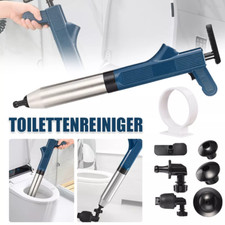 8 Bar Profi Abflussreiniger Pressluft Rohrreiniger Pumpe Druckluft Rohrreinigung