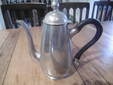 Kaffeekanne Eduard Hueck Eduard H&uuml;ck144/4  Silber mit Stempel