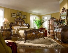 AICO by Michael Amini Palais Royale 5PC king size bedroom set