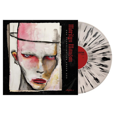 MARILYN MANSON One Assassination Under God - Chapter 1 - LP / Splatter Vinyl
