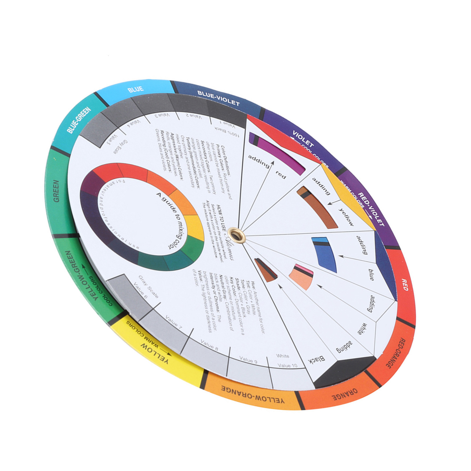 Tattoo Ink Color Wheel Chart Tattoo Pigment Mix Color Guide For