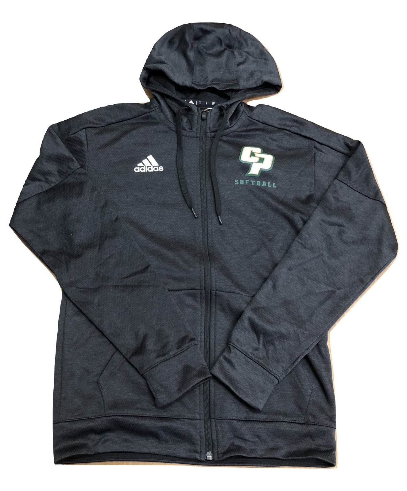 Куртка Adidas NCAA Cal Poly на молнии CY7078 