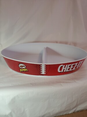 Cheez-It/Pringles Divided Snack Plastic Tray BS1 