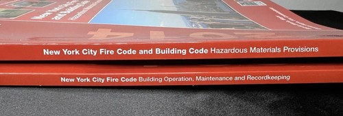 ICC International Code Council New York City Fire Code & Building Code Set 2014 - Bild 7 von 21