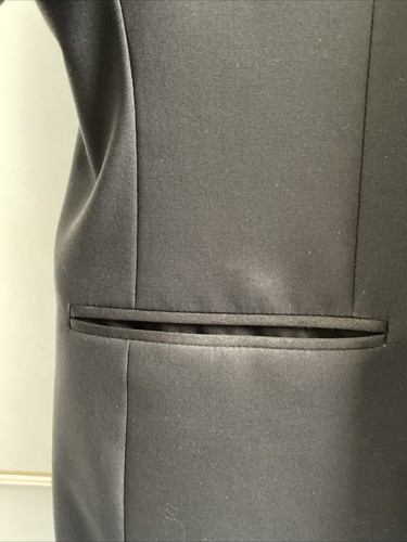 Marks & Spencer Collezione Mens Single Breasted Dinner Suit. Size 40 Short. - Picture 4 of 20