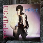 Prince U Got The Look With Picture Sleeve 45 - 7-28289 Paisley Park Records