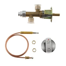 LPG Safety Control Valve Low Pressure Propane Flame Failure Safety Control Kit