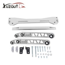Rear Lower Control Arm Subframe Brace Tie Bar Kit For Honda Civic Ek 96-00