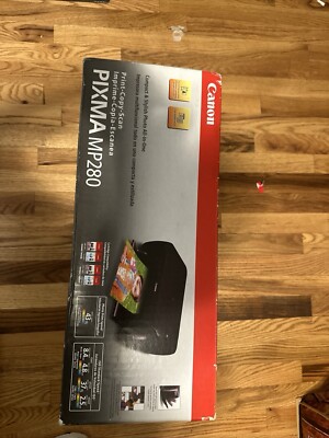 Canon MP280 All-In-One Inkjet Printer