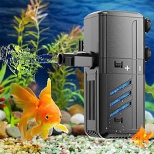 6W 500L/h Aquarium Innenfilter Aquarium Pumpe für Aquarium bis 60 Liter Filter