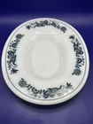 Vintage PYREX 77-U Old Town Blue Onion Gravy Boat Underplate